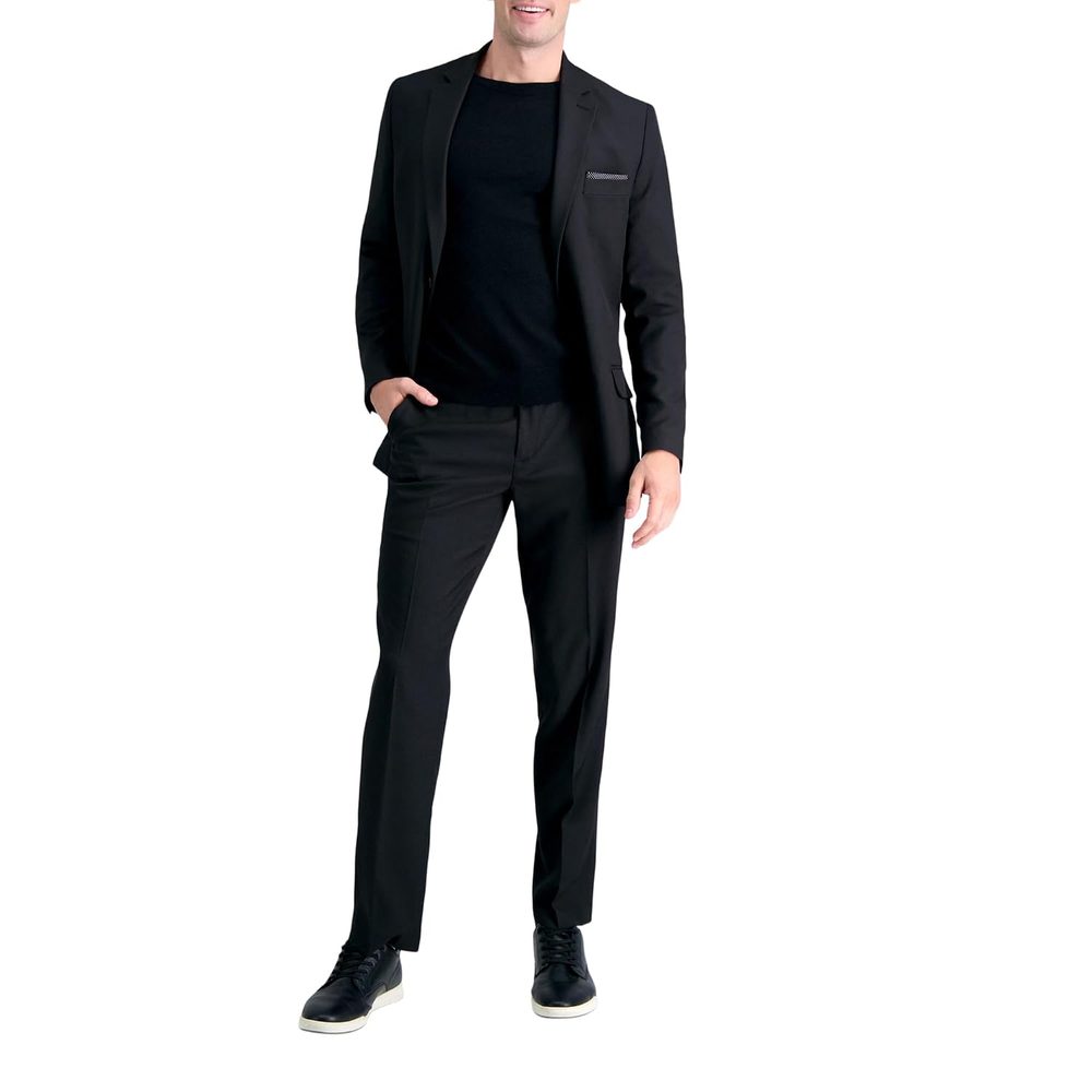 Haggar Men's Smart Wash with Repreve Tailored Fit Suit Separates - Pants & Jackets