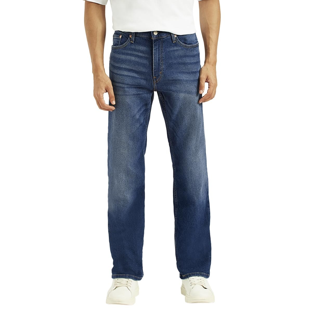Levi's Men's Regular Jeans (A6635-0125_Blue