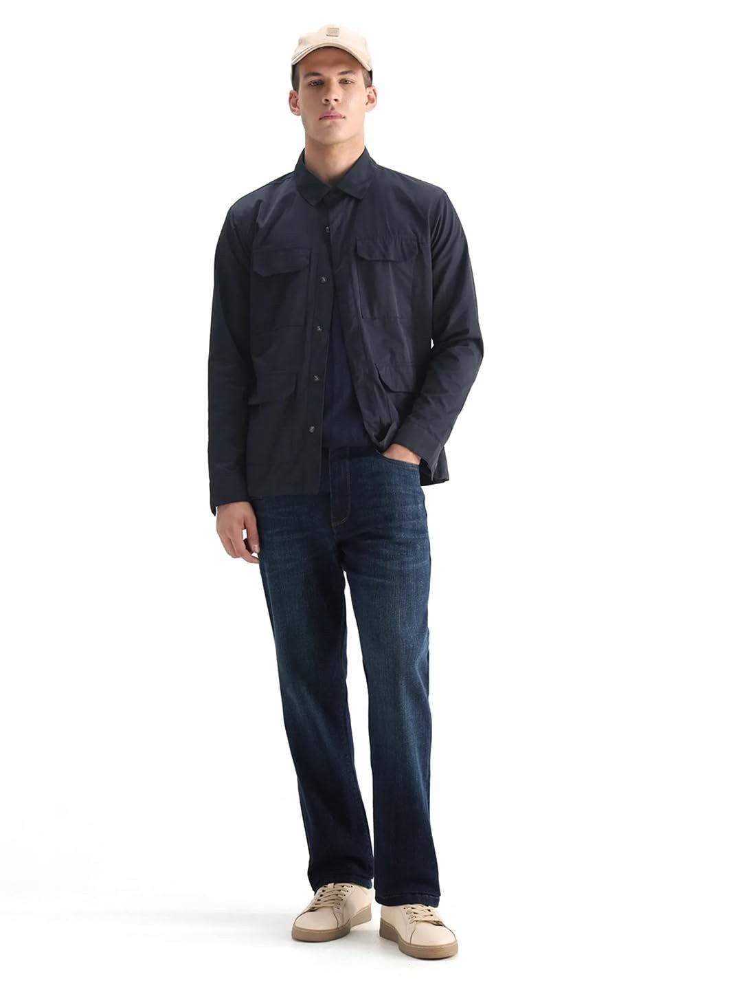 Rare Rabbit Morris Regular fit Plain Jeans